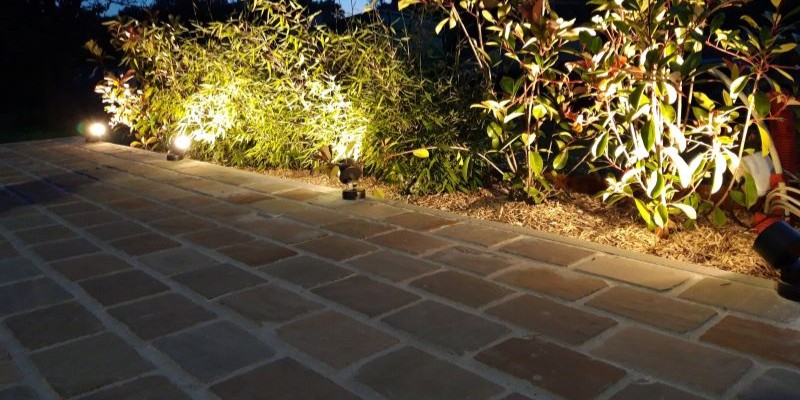 Aménagements extérieurs : carport, dalle de béton, terrasse, palissades en bois ou béton… - Brabant wallon - Namur