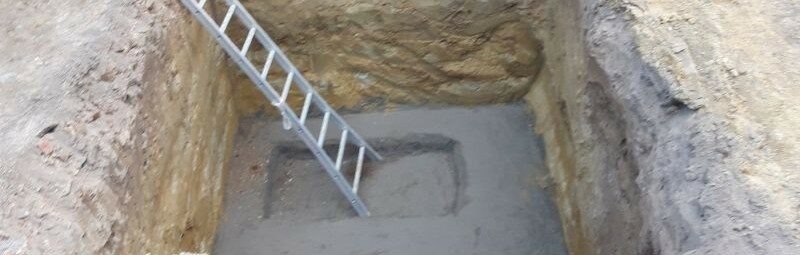 Terrassement pour piscine, citerne…